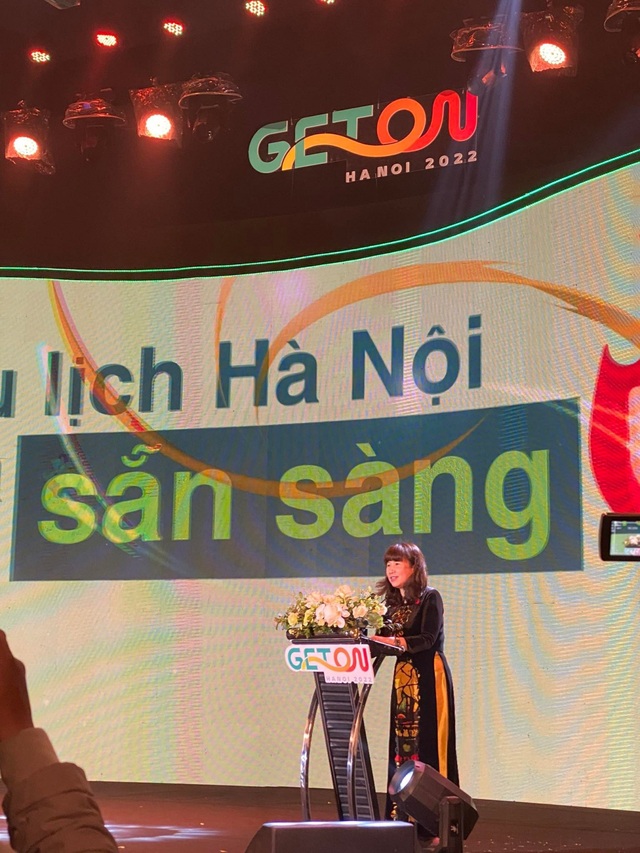 Du lịch Hà Nội chào 2022 - sự kiện khởi động du lịch Thủ đô - Ảnh 1.