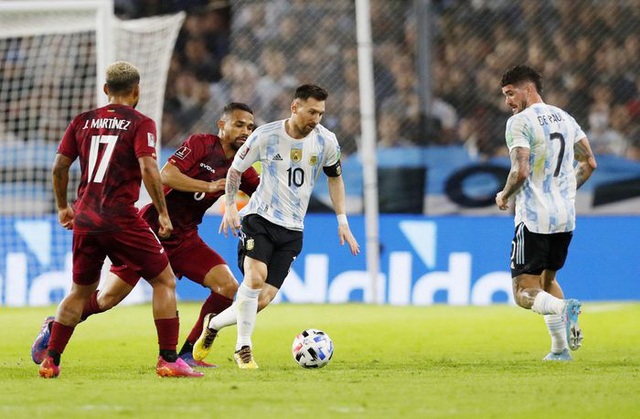 2022 World Cup Qualifiers |  Messi shines, Argentina wins Venezuela - Photo 1.