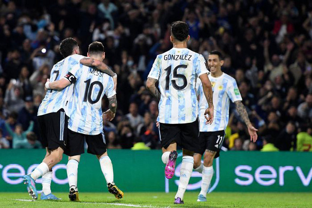 2022 World Cup Qualifiers |  Messi shines, Argentina wins over Venezuela - Photo 5.