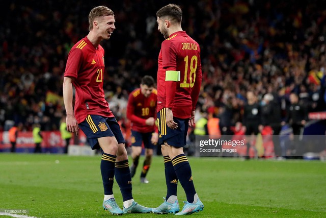 ĐT Tây Ban Nha nhọc nhằn giành chiến thắng trước Albani - Ảnh 2.