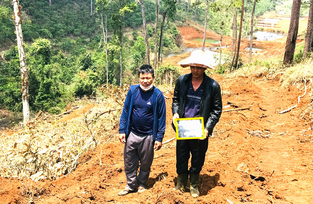 Gần 1,9 ha rừng bị tàn phá: Đình chỉ công tác Chủ tịch xã Lộc Phú - Ảnh 3.