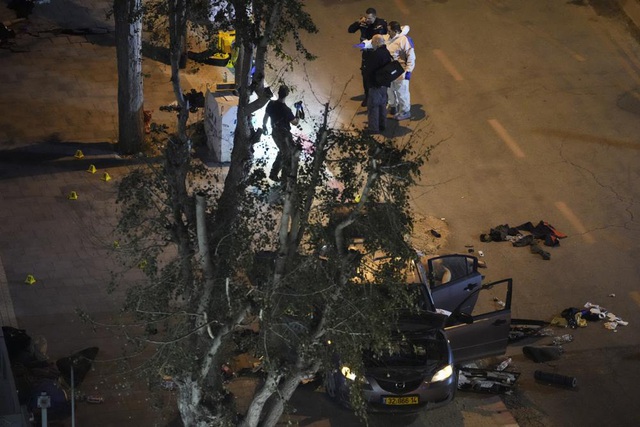 Hai cảnh sát thiệt mạng trong vụ xả súng ở miền Bắc Israel - Ảnh 2.