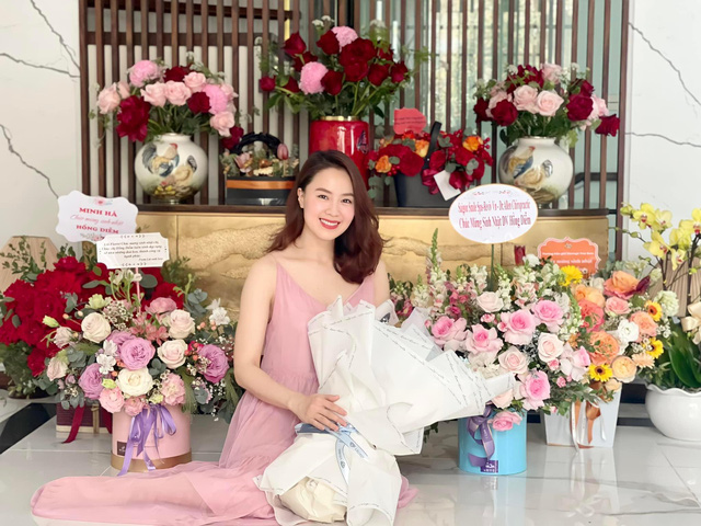 Diễn viên Việt tuần qua: Hồng Diễm ngập trong hoa sinh nhật, Phương Oanh có lúc cực dịu dàng - Ảnh 10.