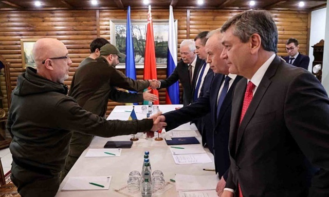 Nga và Ukraine sắp đàm phán ở Thổ Nhĩ Kỳ - Ảnh 1.