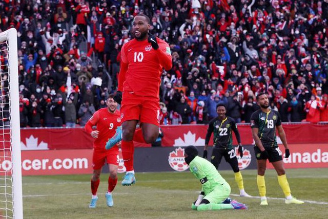 The Canadian team won tickets to the World Cup for the first time in 36 years - Photo 3.