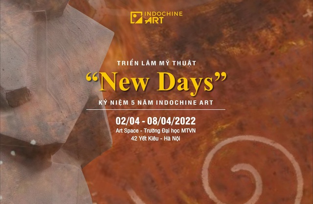 Trưng bày hơn 30 tác phẩm hội họa, điêu khắc trong triển lãm  “New Days” - Ảnh 1.