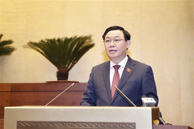 Tổng Bí thư Nguyễn Phú Trọng dự Hội nghị đại biểu Quốc hội chuyên trách - Ảnh 4.