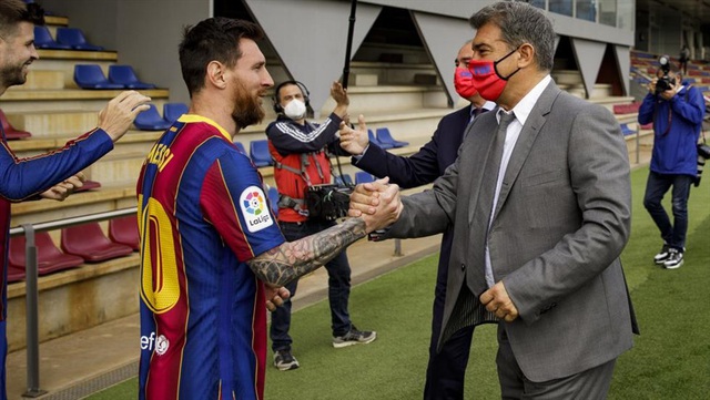 Joan Laporta không xét đến việc đưa Messi trở lại Camp Nou - Ảnh 4.