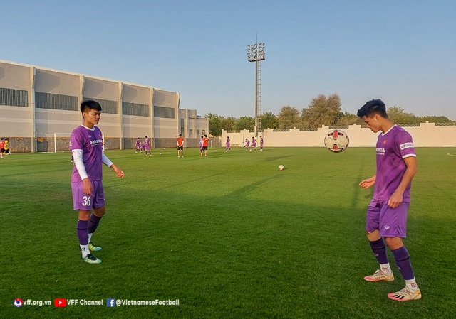 ĐT U23 Việt Nam tích cực hướng đến trận đấu cuối cùng tại Dubai Cup 2022 - Ảnh 2.