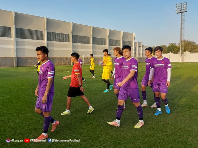 ĐT U23 Việt Nam tích cực hướng đến trận đấu cuối cùng tại Dubai Cup 2022 - Ảnh 4.