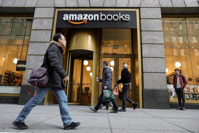 Amazon sẽ đóng 68 cửa hàng truyền thống - Ảnh 1.