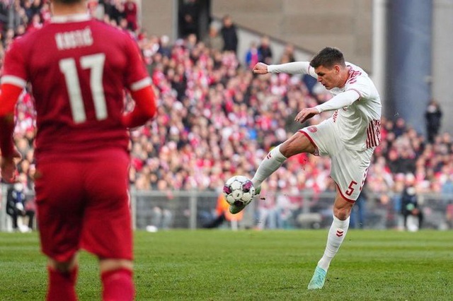 International Friendly |  Eriksen scored again, helping Denmark beat Serbia 3-0 - Photo 3.