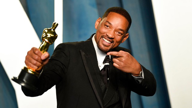Hậu lùm xùm cái tát tại Oscar, Will Smith vẫn được vinh danh tại BET Awards 2022 - Ảnh 1.