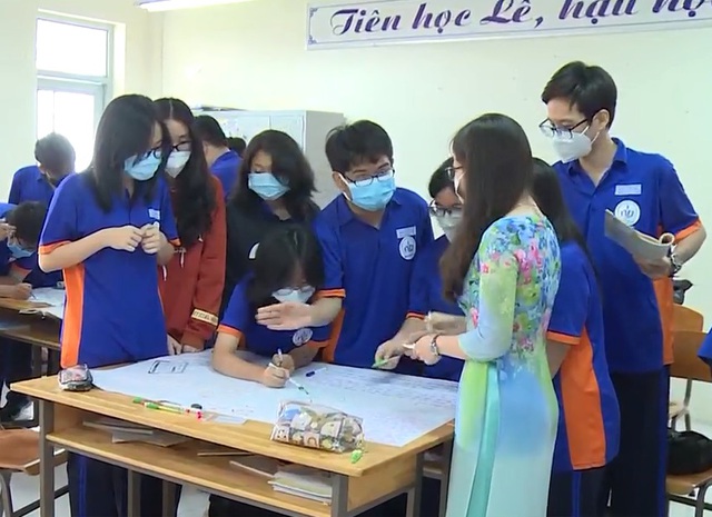 TP Hồ Chí Minh: Học sinh hào hứng với đề thi học sinh giỏi lớp 9 - Ảnh 1.