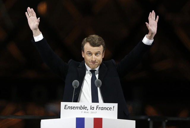 Ông Emmanuel Macron chính thức tuyên bố tái tranh cử Tổng thống Pháp - Ảnh 1.
