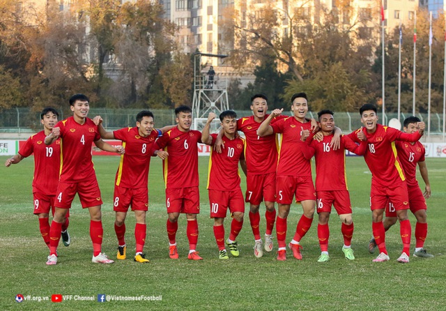 U23 Việt Nam gặp đối thủ chất lượng tại U23 Quốc tế Dubai Cup 2022 - Ảnh 1.