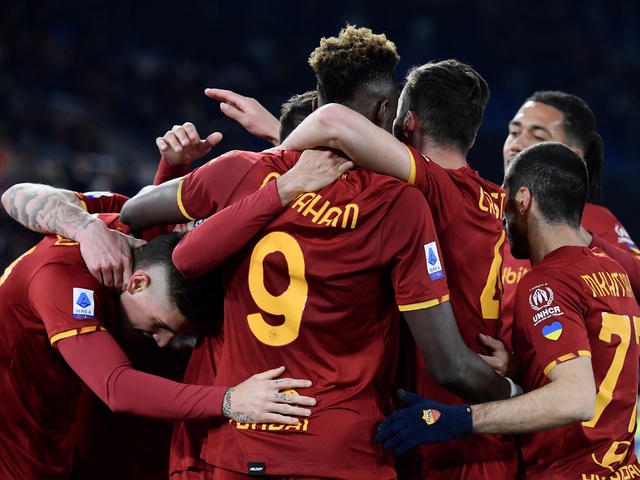AS Roma thắng tối thiểu trước Atalanta - Ảnh 1.