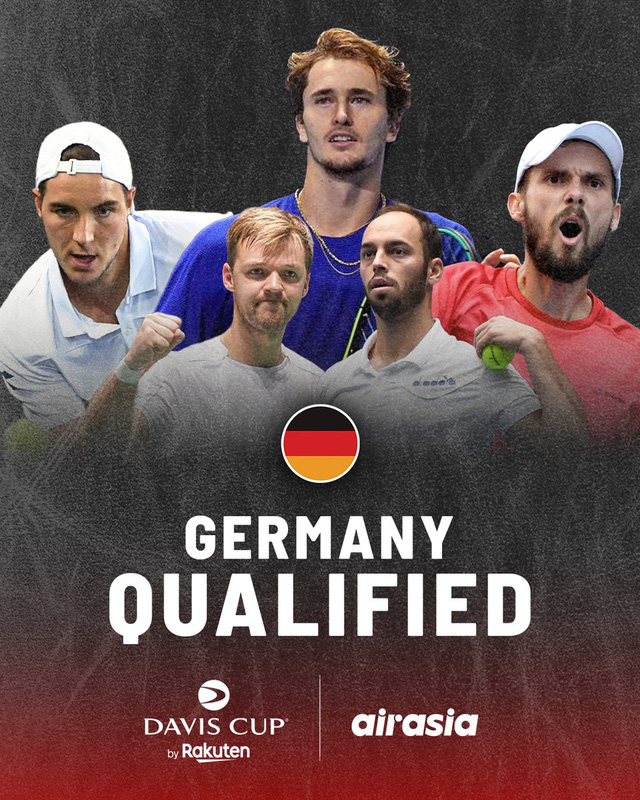 ĐT Đức vượt qua vòng loại Davis Cup - Ảnh 2.