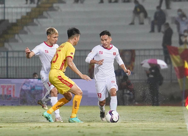 HIGHLIGHTS | CLB  Hải Phòng 1-1 Đông Á Thanh Hóa | Vòng 3 V.League 1-2022 - Ảnh 1.