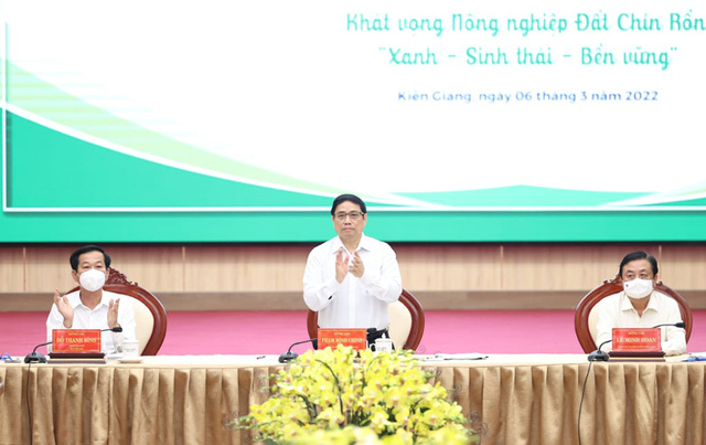 Phát triển nông nghiệp bền vững vùng Đồng bằng sông Cửu Long - Ảnh 1.