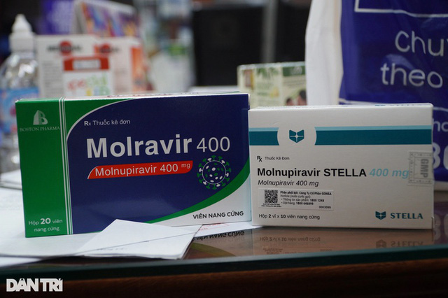 Đề xuất nhà thuốc được kê đơn bán thuốc kháng virus Molnupiravir - Ảnh 1.