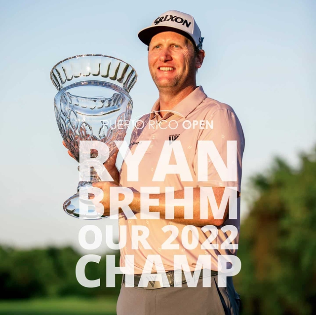 Những nhà vô địch golf tuần qua: Những danh hiệu cảm xúc của Scottie Scheffler và Ryan Brehm - Ảnh 3.