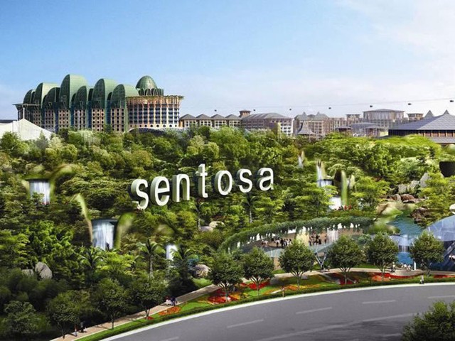 Singapore launches new Sentosa heritage road - Photo 1.