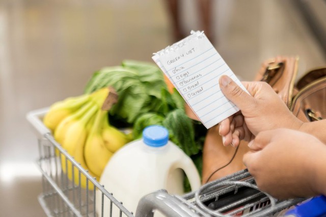 unrecognizable-woman-checks-items-off-grocery-list-royalty-free-image-1578685059