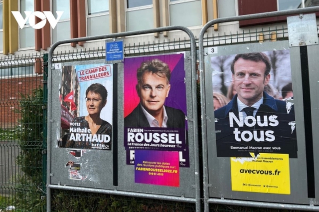 Bầu cử tổng thống Pháp: Cuộc đua nhiều gay cấn - Ảnh 1.