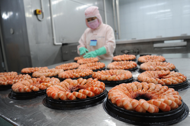 Shrimp exports are favorable, farmers are excited - Photo 2.