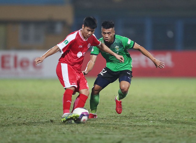 Viettel Club won strongly in Can Tho, entering the quarterfinals of the National Cup 2022 - Photo 1.