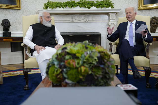 Mỹ đề nghị Ấn Độ có đường lối cứng rắn hơn với Nga liên quan đến cuộc chiến tại Ukraine - Ảnh 1.