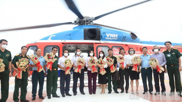 TP Hồ Chí Minh: Khai thác du lịch bằng dịch vụ trực thăng - Ảnh 1.