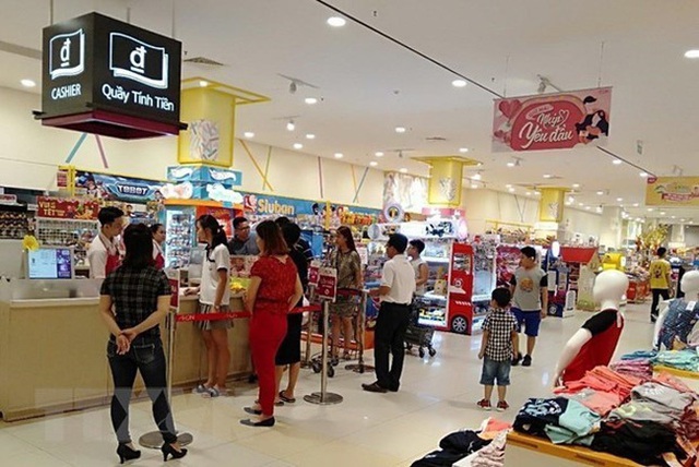 Thị trường bán lẻ tại TP Hồ Chí Minh khởi sắc - Ảnh 1.