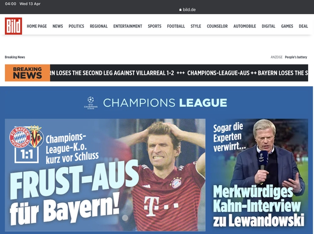 Báo chí châu Âu nói về Champions League | Real là bất tử! - Ảnh 1.