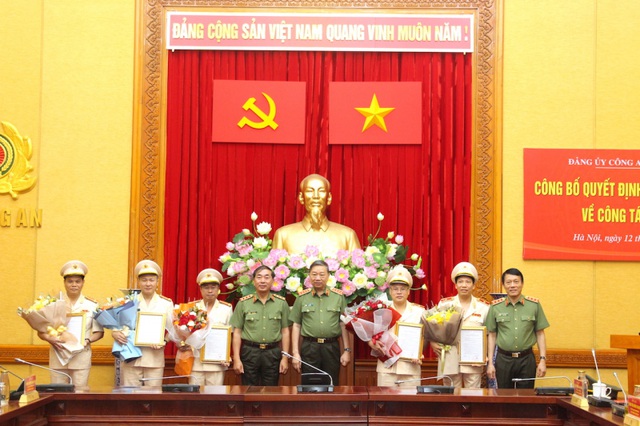 Bộ Chính trị chỉ định 2 Thiếu tướng tham gia Ban Thường vụ Đảng ủy Công an Trung ương - Ảnh 1.