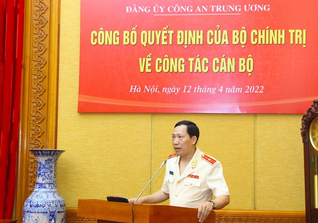 Bộ Chính trị chỉ định 2 Thiếu tướng tham gia Ban Thường vụ Đảng ủy Công an Trung ương - Ảnh 3.