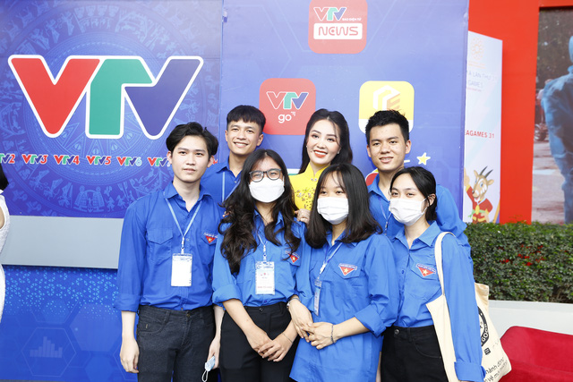 Gian trưng bày của VTV nổi bật tại Hội báo toàn quốc 2022 - Ảnh 8.
