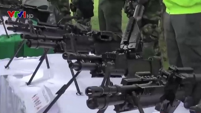 The problem of exchanging weapons for drugs in Colombia - Photo 1.