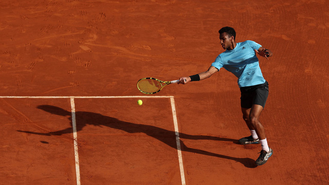 Monte Carlo Masters |  Seed Felix Auger-Aliassime stopped in round 2 - Photo 1.