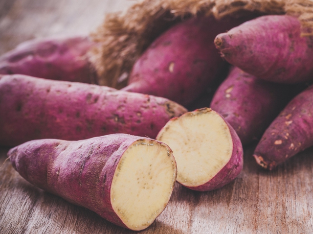 Sweet potatoes help you live longer?  - Photo 1.