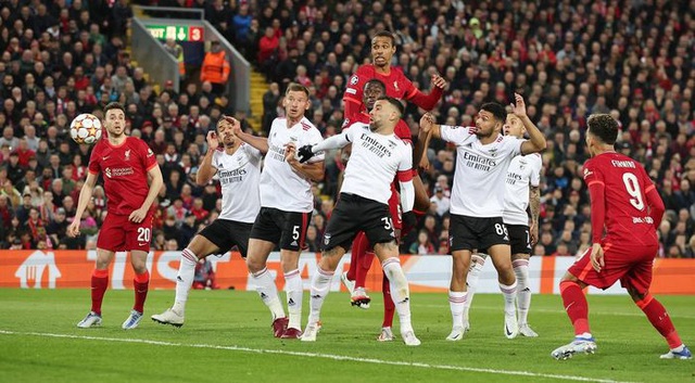 UEFA Champions League |  Liverpool's heart skipped a beat before Benfica - Photo 1.