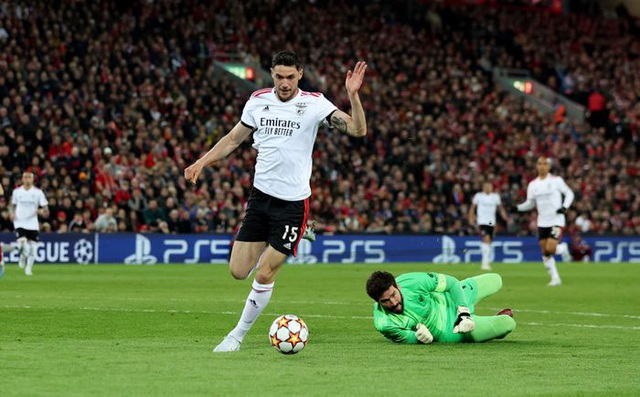 UEFA Champions League |  Liverpool's heart skipped a beat before Benfica - Photo 4.
