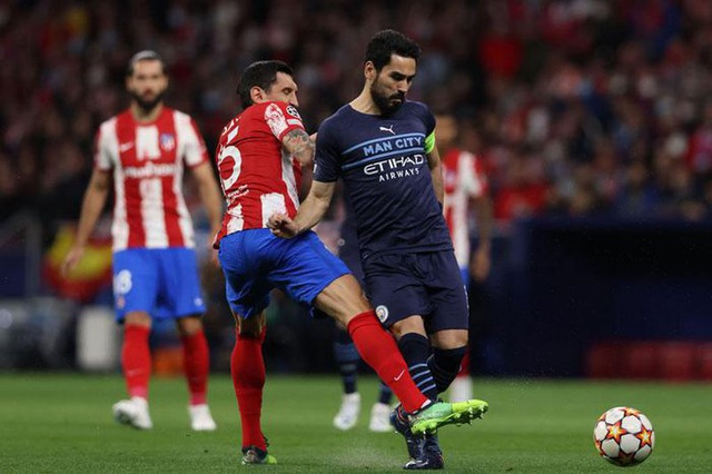 UEFA Champions League |  Man City entered the semi-finals after a dramatic draw against Atletico - Photo 1.