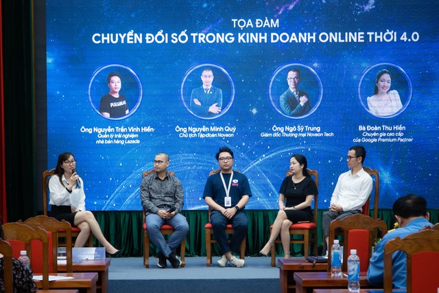 Launching a series of activities to support digital transformation for young businesses in Bac Giang - Photo 1.