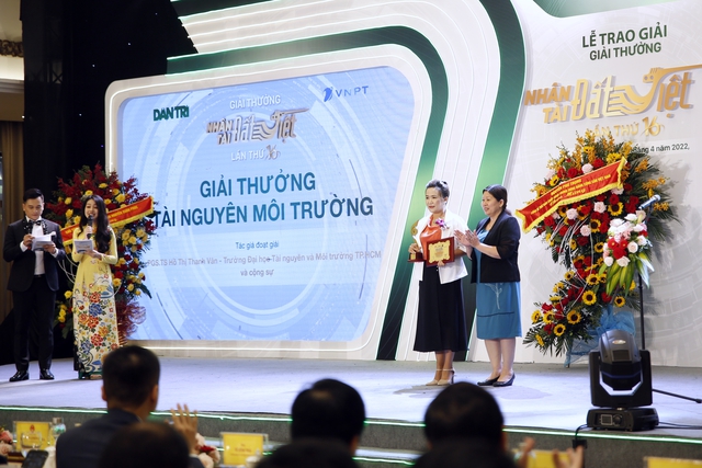 Các giải thưởng Nhân tài Đất Việt lần thứ 16 đã tìm được chủ nhân - Ảnh 4.