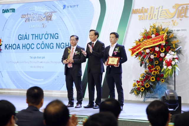 Các giải thưởng Nhân tài Đất Việt lần thứ 16 đã tìm được chủ nhân - Ảnh 5.
