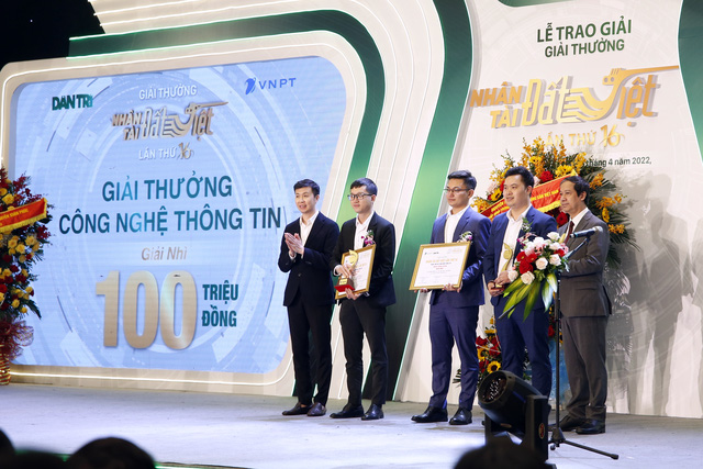Các giải thưởng Nhân tài Đất Việt lần thứ 16 đã tìm được chủ nhân - Ảnh 9.