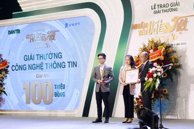 Các giải thưởng Nhân tài Đất Việt lần thứ 16 đã tìm được chủ nhân - Ảnh 10.