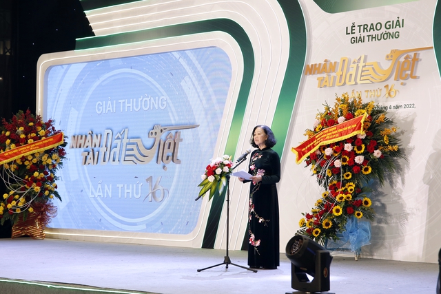 Các giải thưởng Nhân tài Đất Việt lần thứ 16 đã tìm được chủ nhân - Ảnh 2.